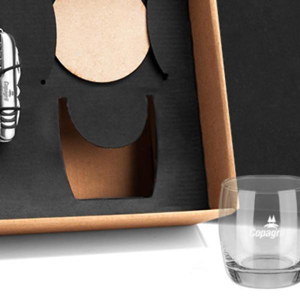 Kit Whisky Com Canivete - 5 pçs — foto 2