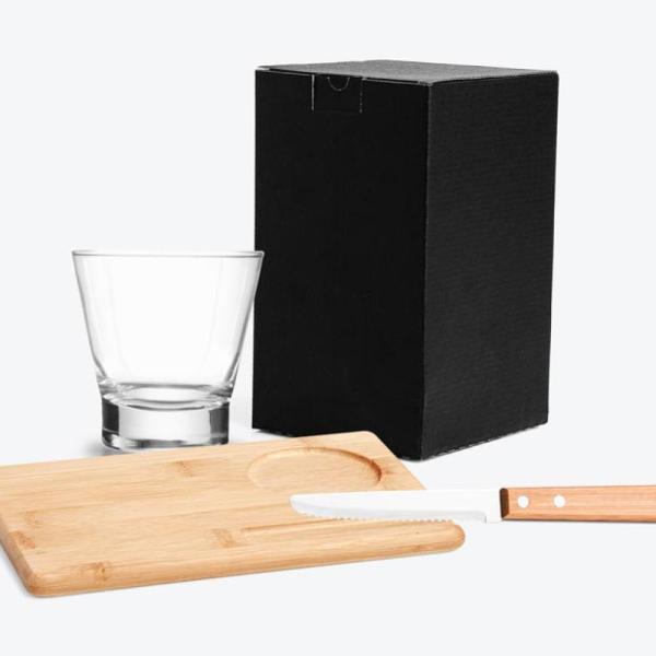 Kit Para Caipirinha Em Bambu / Madeira - 0,35 L - 3 pçs — foto 2