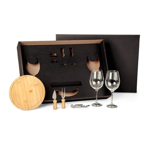 Kit Queijo E Vinho - 6 pçs — foto 3