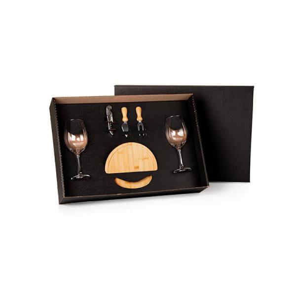 Kit Queijo E Vinho - 6 pçs — foto 2