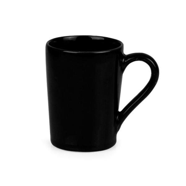 Kit Canecas Em Cerâmica Preta - 230Ml — foto 3