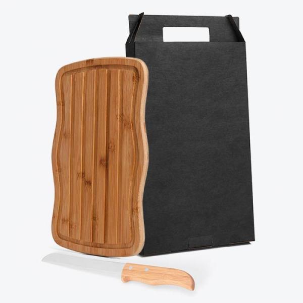 Kit Migalheira E Faca Para Pão - 2 pçs