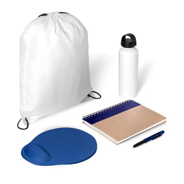 Kit Boas Vindas - 5 pçs - Branco/Azul — foto 2