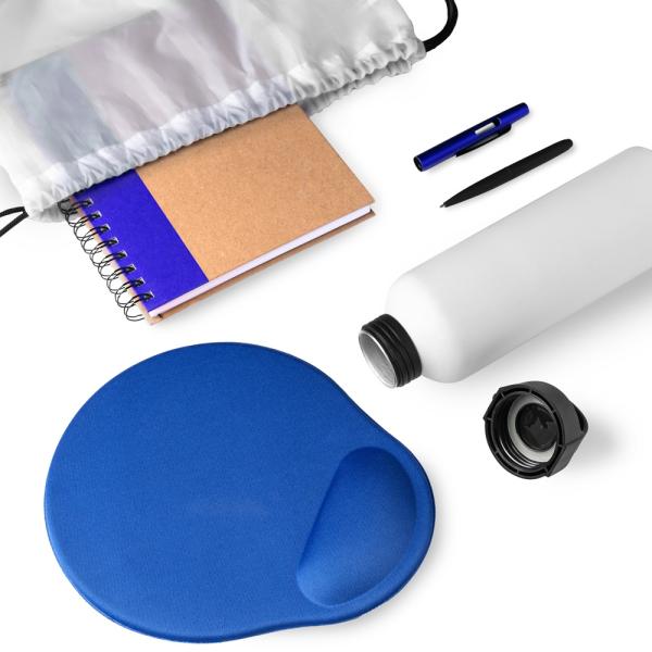 Kit Boas Vindas - 5 pçs - Branco/Azul — foto 4