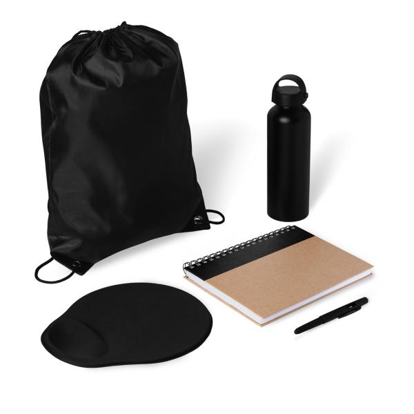 Kit Boas Vindas - 5 pçs - Preto — foto 2