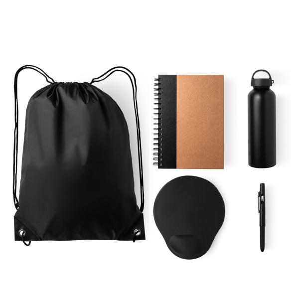 Kit Boas Vindas - 5 pçs - Preto — foto 3