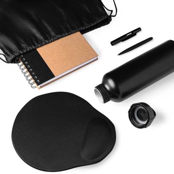 Kit Boas Vindas - 5 pçs - Preto — foto 4