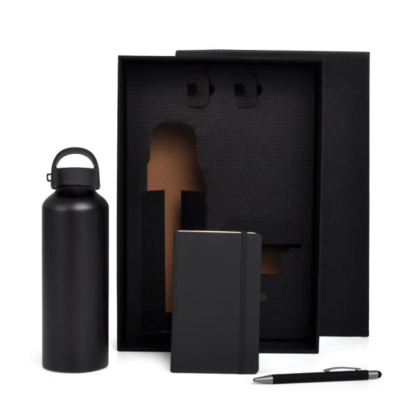 Kit Boas Vindas - Preto - 3 pçs
