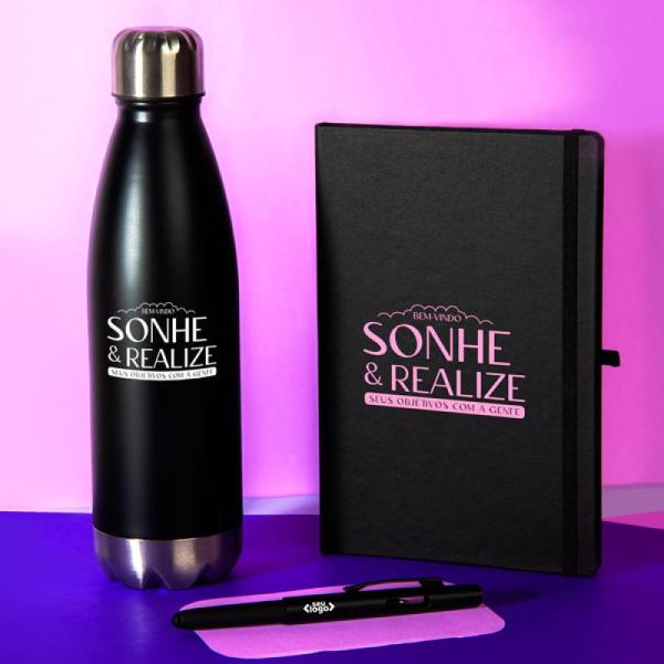 Kit Caderno E Acessórios - 3 pçs — foto 3