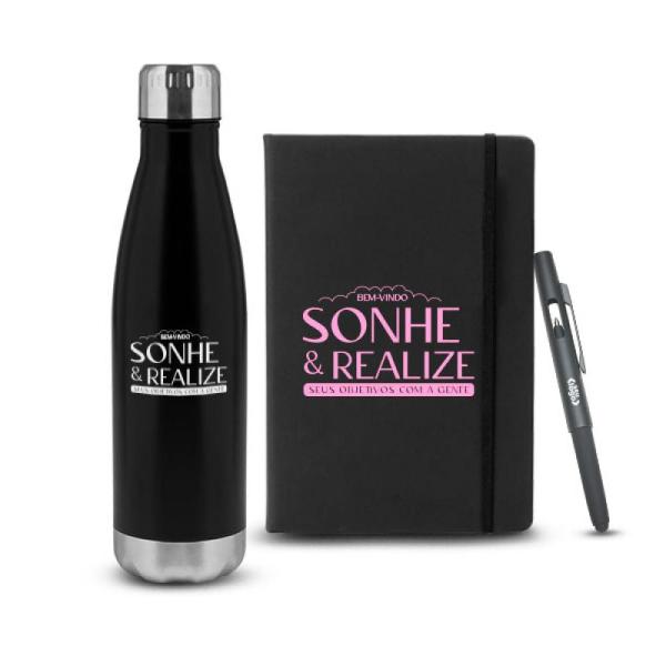 Kit Caderno E Acessórios - 3 pçs — foto 4