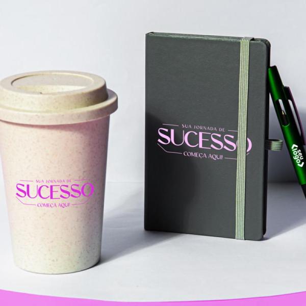 Kit Caderno E Acessórios - 3 pçs — foto 4
