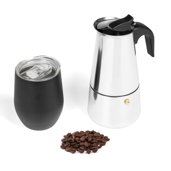 Kit Cafeteira Italiana E Copo Térmico - 2 pçs — foto 4