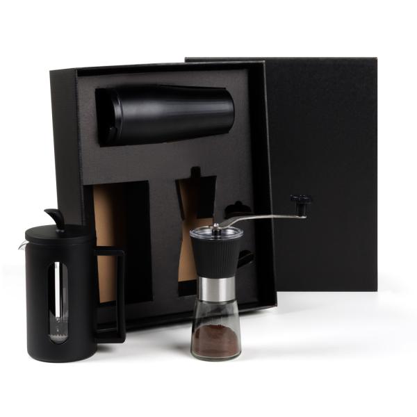 Kit Cafeteira, Moedor E Copo Dupla Camada - 3 pçs — foto 2