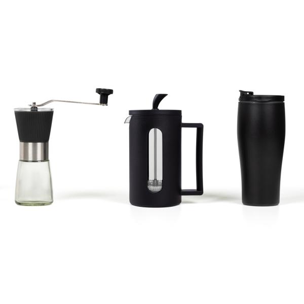 Kit Cafeteira, Moedor E Copo Dupla Camada - 3 pçs — foto 3