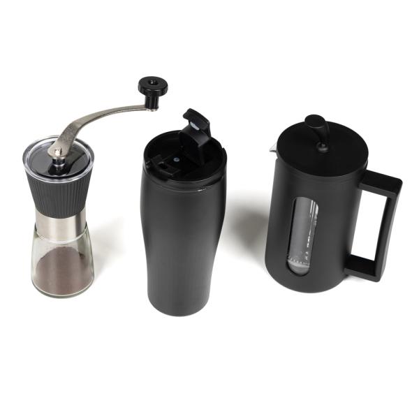 Kit Cafeteira, Moedor E Copo Dupla Camada - 3 pçs — foto 4
