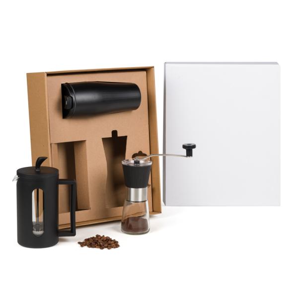 Kit Cafeteira, Moedor E Copo Dupla Camada - 3 pçs — foto 2