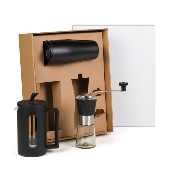 Kit Cafeteira, Moedor E Copo Dupla Camada - 3 pçs — foto 3