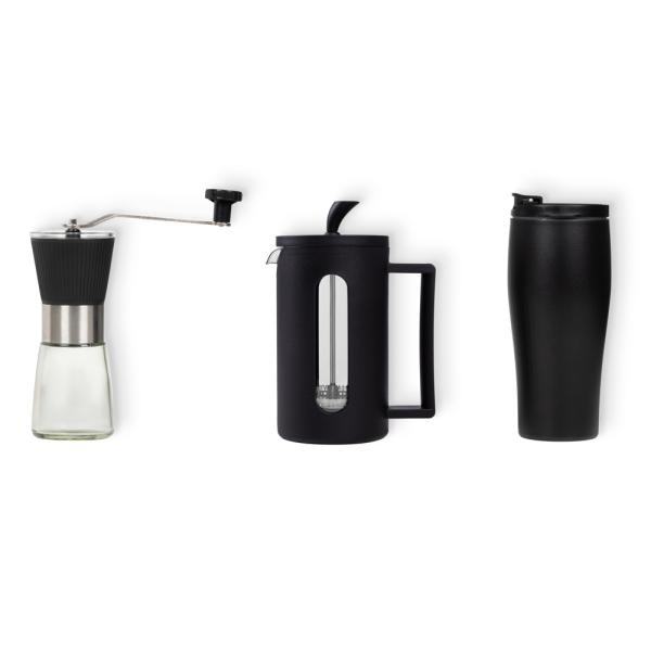 Kit Cafeteira, Moedor E Copo Dupla Camada - 3 pçs — foto 4