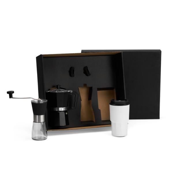 Kit Cafeteira, Moedor E Copo Térmico - 3 pçs — foto 2