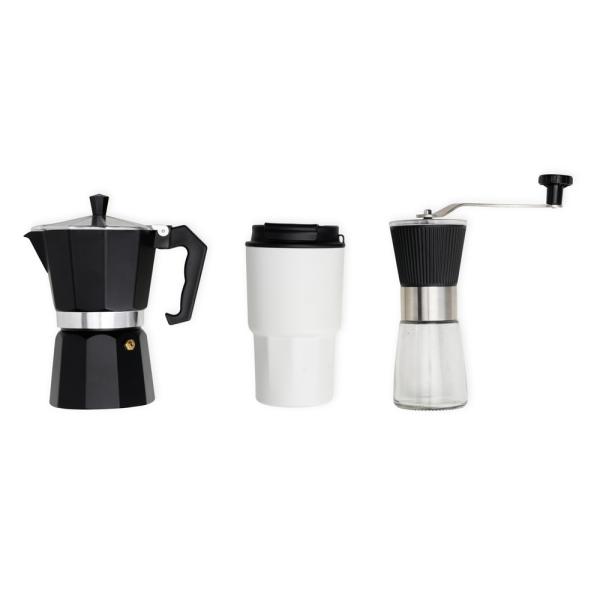 Kit Cafeteira, Moedor E Copo Térmico - 3 pçs — foto 3
