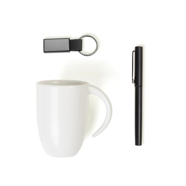 Kit Caneca, Caneta E Chaveiro - 3 pçs — foto 3