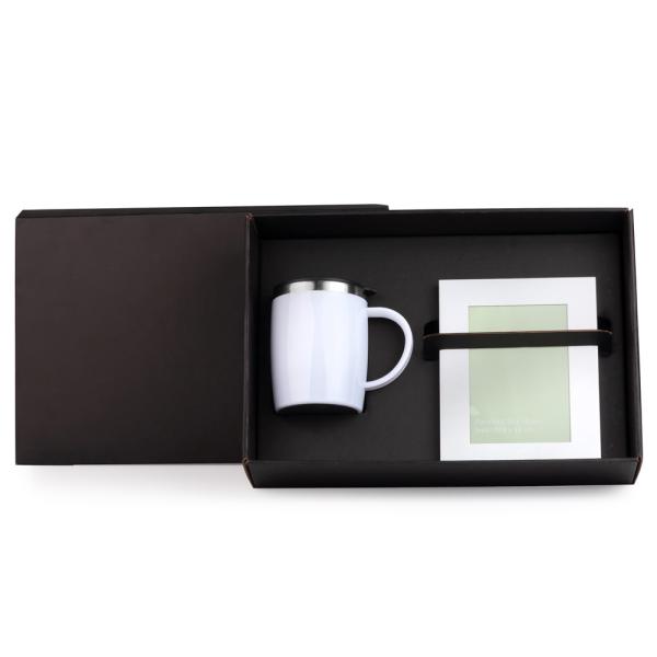 Kit Caneca Em Aço Inox E Porta-Retrato Em Alumínio - 2 pçs — foto 2