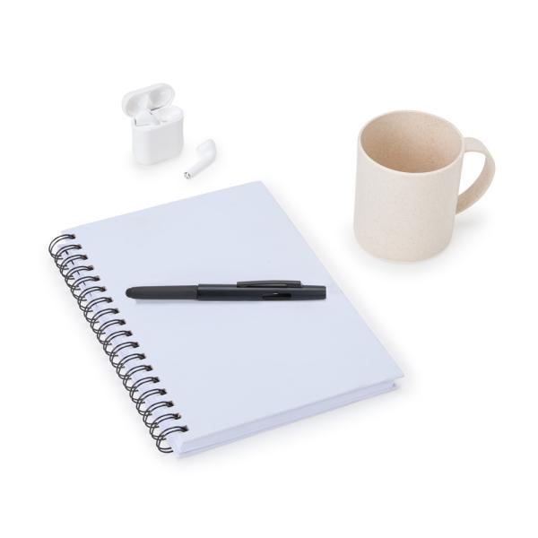Kit Caneca Em Fibra De Bambu E Acessórios - 4 pçs — foto 4