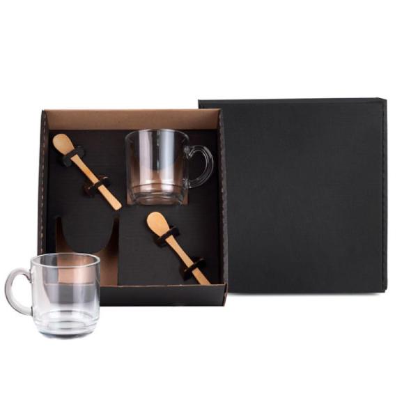 Kit Canecas Com Colheres - 4 pçs — foto 4