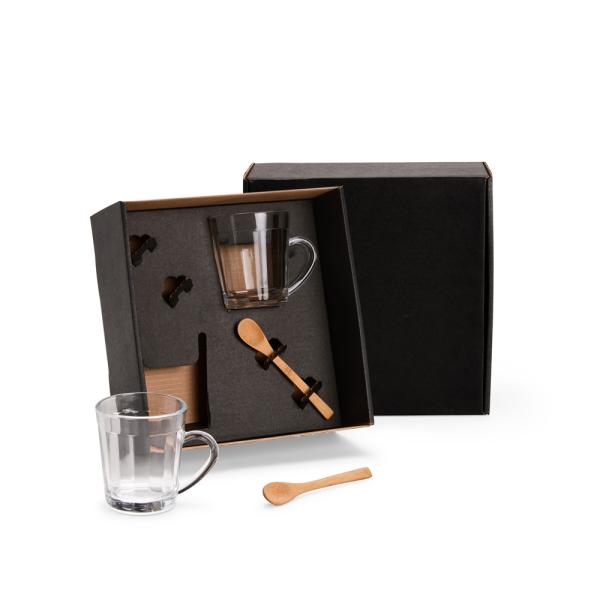 Kit Canecas Com Colheres - 4 pçs — foto 2