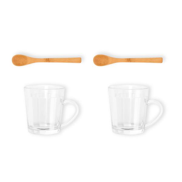 Kit Canecas Com Colheres - 4 pçs — foto 3