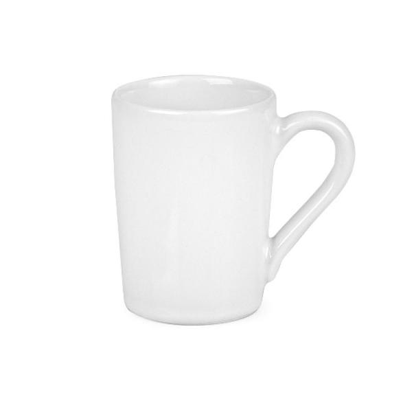 Kit Canecas Em Cerâmica Branca - 230Ml — foto 4