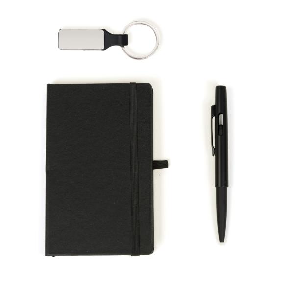Kit Chaveiro, Caderno E Caneta - 3 pçs — foto 3