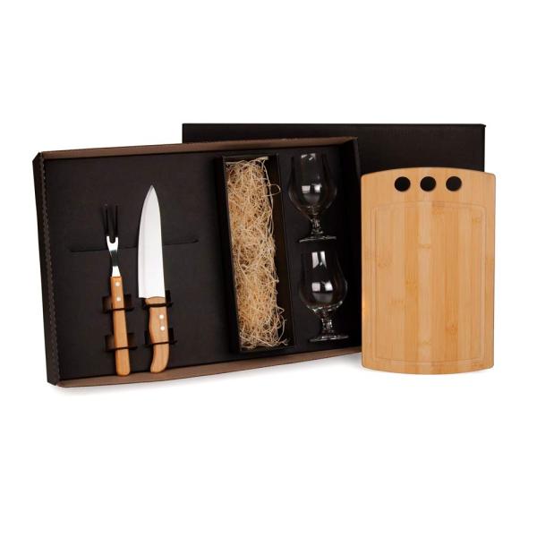 Kit Churrasco / Cerveja - 5 pçs - Não Acompanha Garrafa