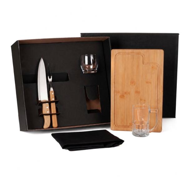 Kit Churrasco / Cerveja / Whisky - 6 pçs