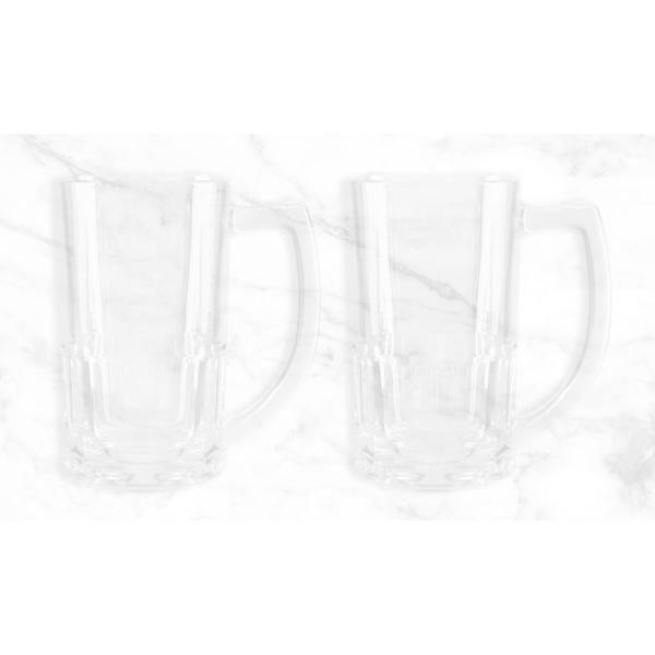 Kit Com Canecas De Vidro Para  Chopp De 340 Ml — foto 2