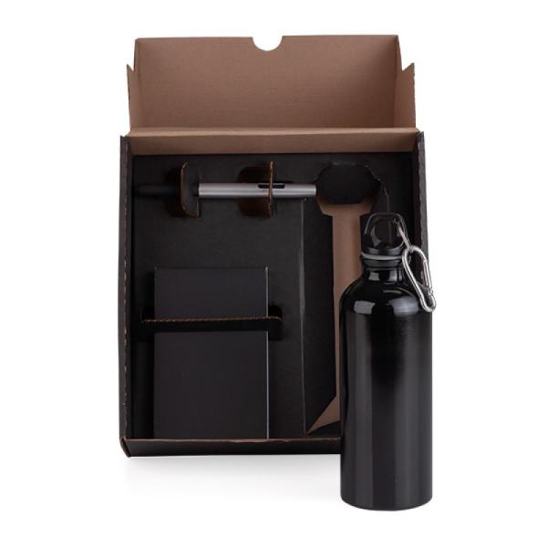 Kit Com Squeeze, Caneta E Bloco - 3 pçs — foto 2