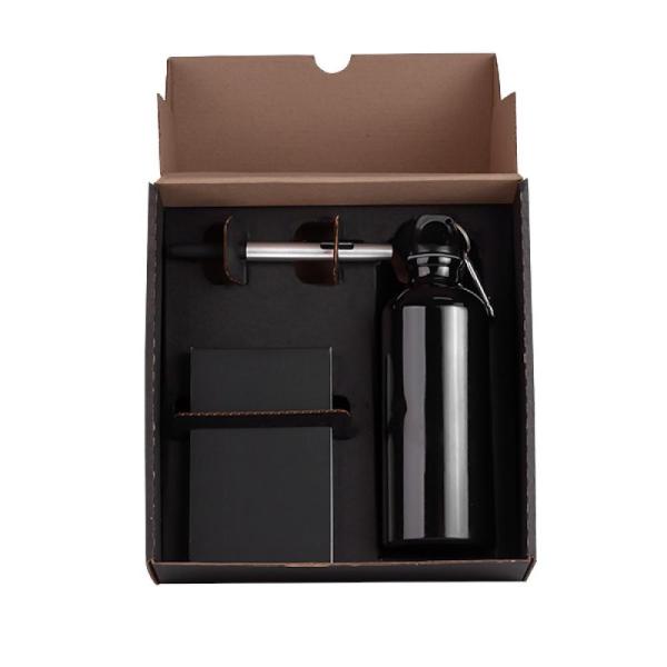 Kit Com Squeeze, Caneta E Bloco - 3 pçs — foto 3