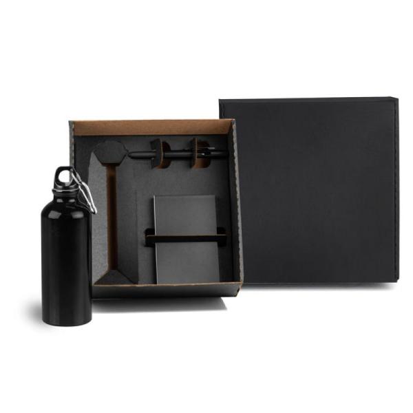 Kit Com Squeeze, Caneta E Bloco - 3 pçs — foto 4