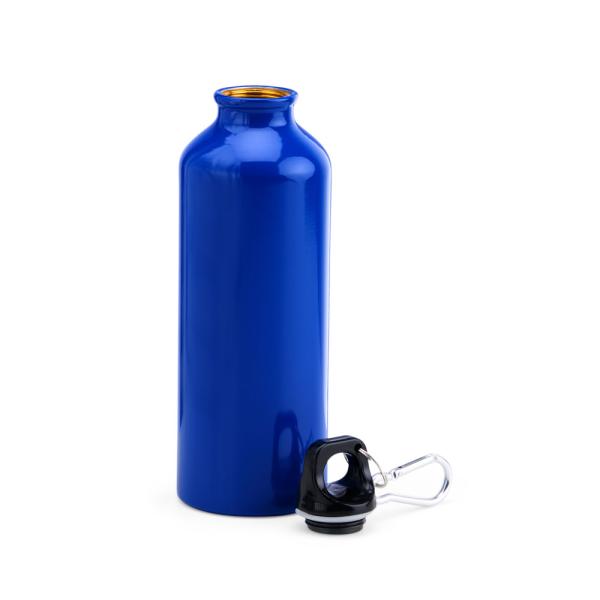 Kit Com Squeeze, Caneta E Bloco Para Anotações - Azul - 3 pçs — foto 3