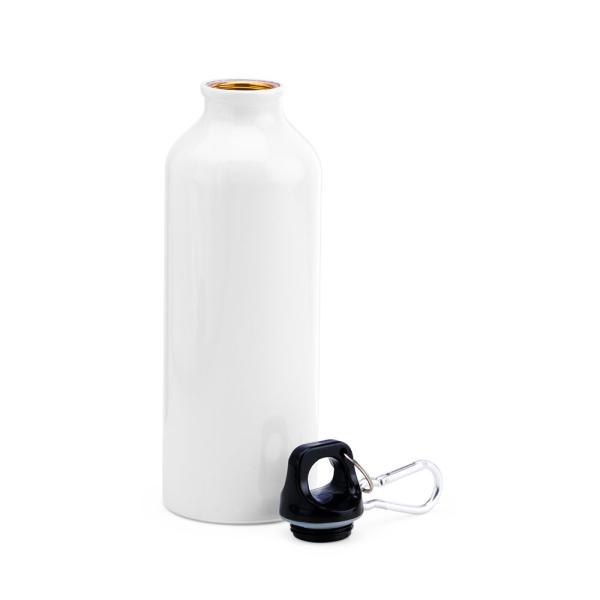 Kit Com Squeeze, Caneta E Caderno - Branco - 3 pçs — foto 3