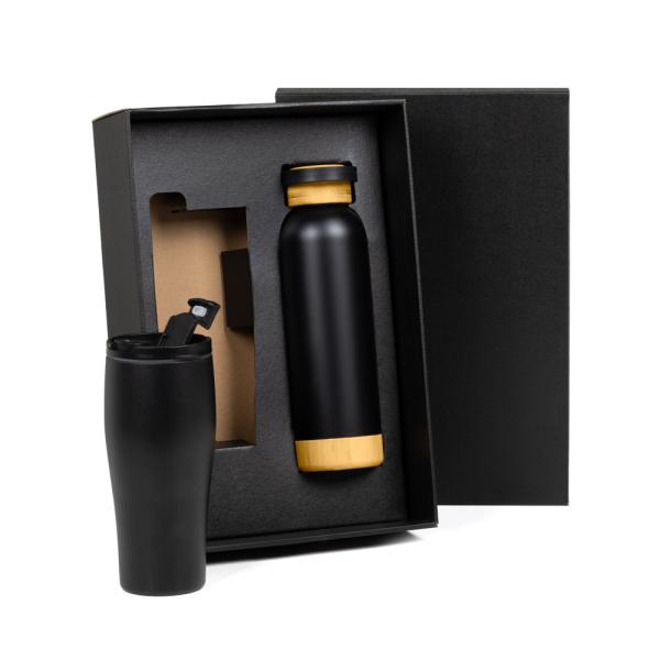 Kit Copo Dupla Camada E Garrafa - 2 pçs — foto 2