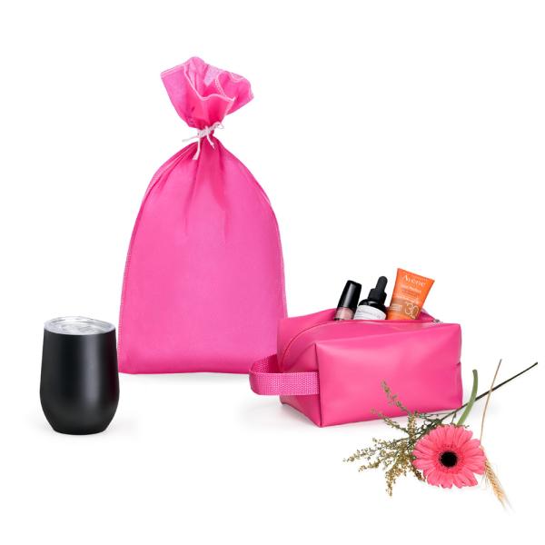 Kit Copo Térmico E Necessaire - 2 pçs — foto 2