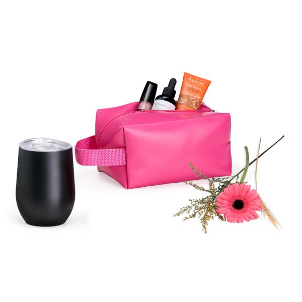 Kit Copo Térmico E Necessaire - 2 pçs — foto 3