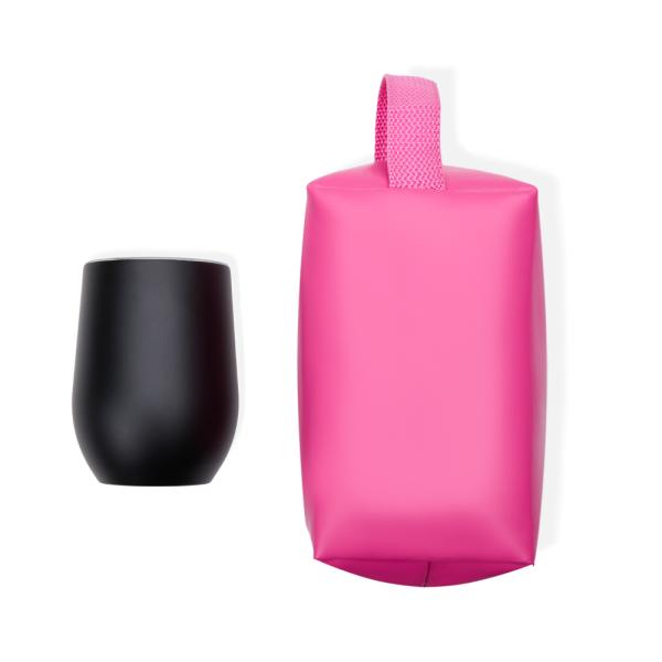 Kit Copo Térmico E Necessaire - 2 pçs — foto 4