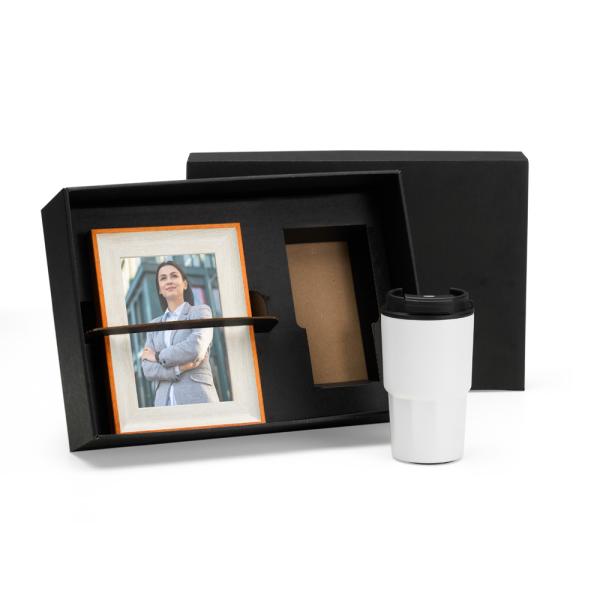 Kit Copo Térmico E Porta Retrato - 2 pçs — foto 2