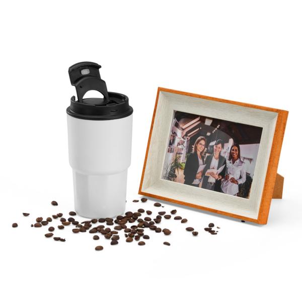 Kit Copo Térmico E Porta Retrato - 2 pçs — foto 4