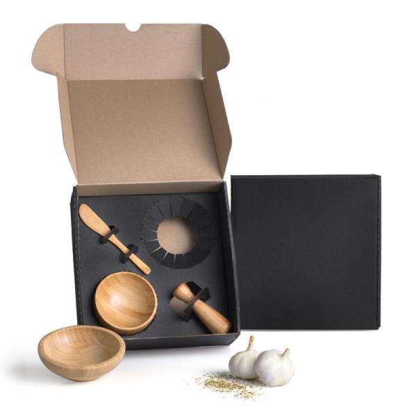 Kit Cumbuca E Amassador De Temperos - 4 pçs — foto 2