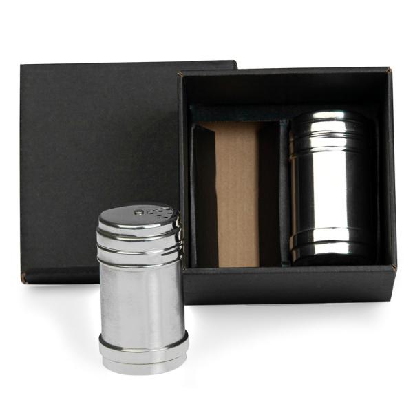 Kit De Potes Para Tempero - 2 pçs