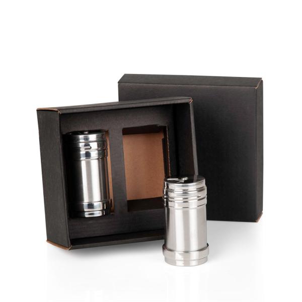 Kit De Potes Para Tempero - 2 pçs
