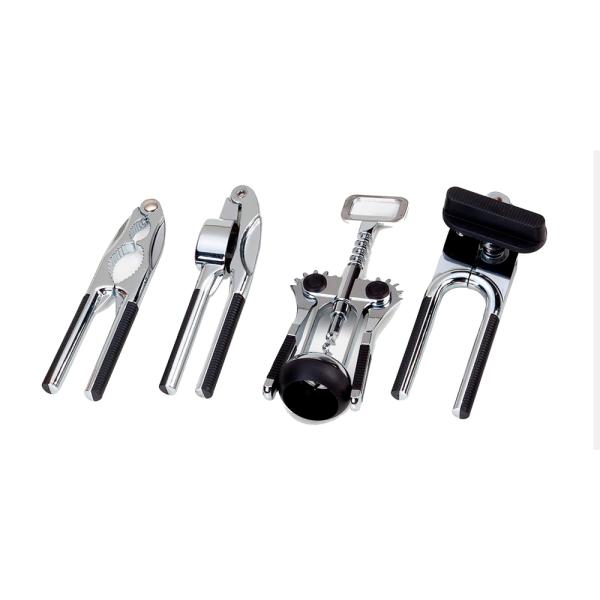 Kit De Utensílios Com Base Em Bambu - 5 pçs — foto 2